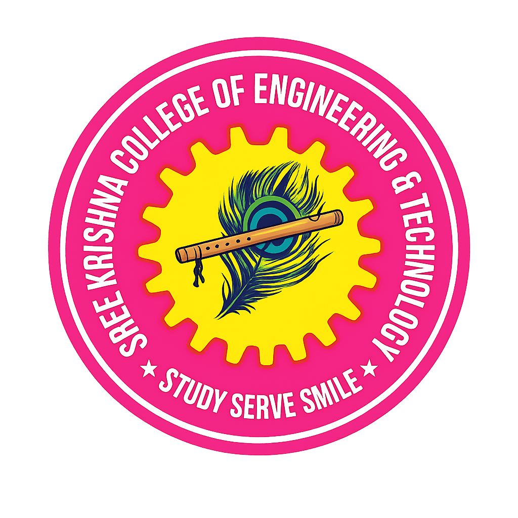Sree Krishna College Logo